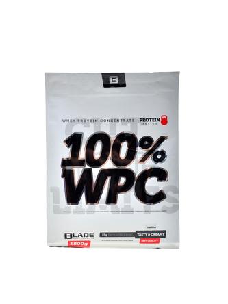 BS Blade 100% WPC protein 1800 g - vanilka-skořice