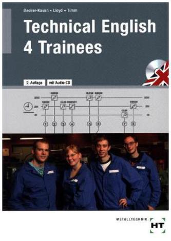 Technical English 4 Trainees, m. Audio-CD