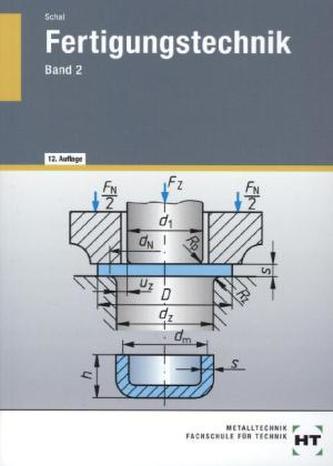 Urformen, Umformen (Massivumformungen und Stanzen), Trennen (Zerteilen), Fügen (Pressen, Schweißen, Löten, Kleben), Beschichten