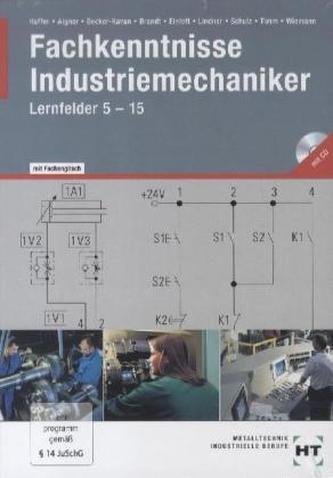 Fachkenntnisse Industriemechaniker, m. CD-ROM