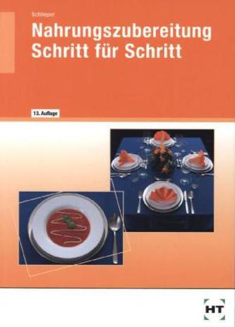 Nahrungszubereitung Schritt für Schritt
