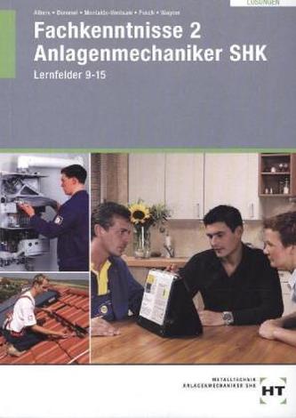 Fachkenntnisse 2 Anlagenmechaniker SHK, Lösungen