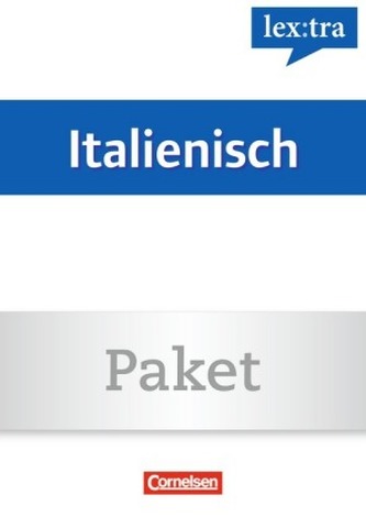 lex:tra Sprachkurs Plus - Italienisch, Sprachkurs und Kompaktgrammatik, 2 Tle.