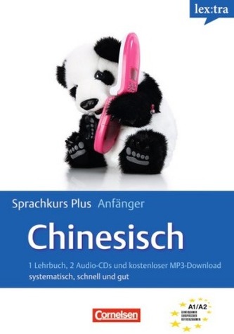 lex:tra Sprachkurs Plus Anfänger, Chinesisch, Lehrbuch, 2 Audio-CDs und kostenloser MP3-Download