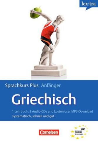lex:tra Sprachkurs Plus Anfänger, Griechisch, Lehrbuch, 2 Audio-CDs und kostenloser MP3-Download