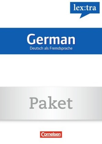 Lextra Deutsch als Fremdsprache Sprachkurs Plus mit Audio-CDs, MP3-Download und Kompaktgrammatik, 2 Bde.