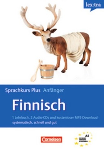 lex:tra Sprachkurs Plus Anfänger Finnisch, Selbstlernbuch, 2 Audio-CDs und kostenloser MP3-Download