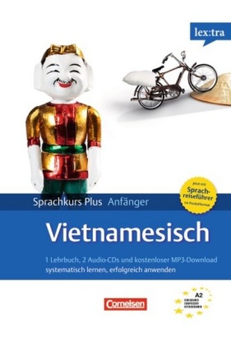 lex:tra Sprachkurs Plus Anfänger, Vietnamesisch, Selbstlernbuch, 2 Audio-CDs und kostenloser MP3-Download