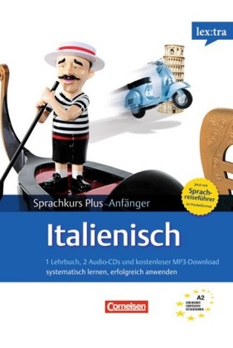 lex:tra Sprachkurs Plus Anfänger, Italienisch, Selbstlernbuch, 2 Audio-CDs und kostenloser MP3-Download