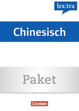lex:tra Grund- und Aufbauwortschatz Chinesisch nach Themen, Übungsbuch Grundwortschatz und Lernwörterbuch, 2 Bde.