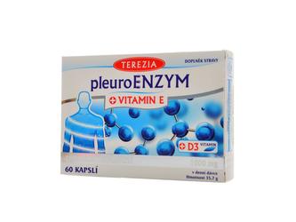 Pleuroenzym 60 kapslí