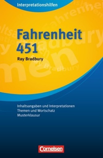 Ray Bradbury 'Fahrenheit 451'