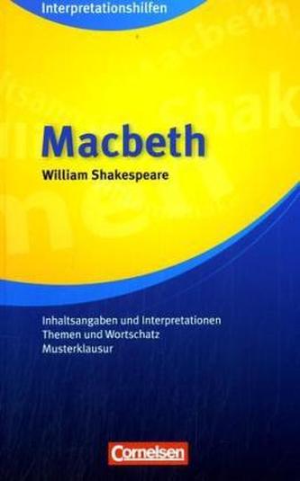 William Shakespeare 'Macbeth'