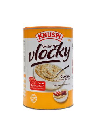 Rychlé vločky 4 zrnné 650 g