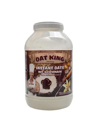 Oat king instant oats 4kg vanilka Oat king instant oats 4kg vanilka