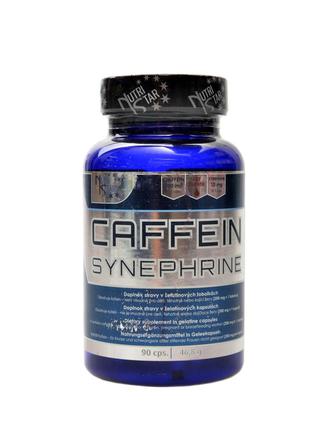 Caffeine + Synephrine 90 kapslí