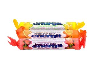 Energit multivitamín hroznový cukr 17 tablet - třešeň, 1ks