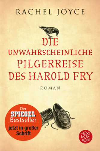 Die unwahrscheinliche Pilgerreise des Harold Fry, Großdruck