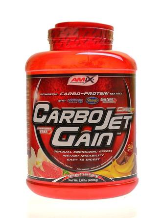 CarboJet gain 4000 g - čokoláda