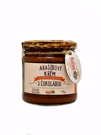 Arašídový krém s čokoládou 190 g