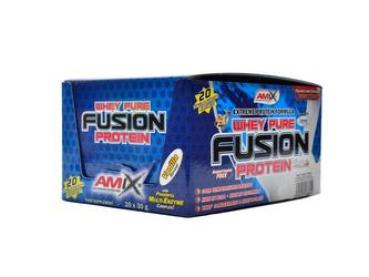 Whey-Pro Fusion protein 600 g 20 sáčků - čokoláda-moka-káva Whey-Pro Fusion protein 600 g 20 sáčků - čokoláda-moka-káva
