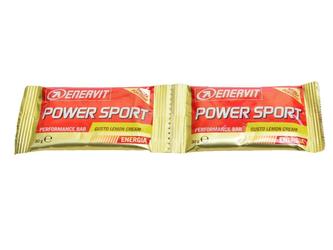 Enervit performance bar 2 x 30 g power sport - citron