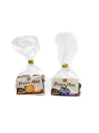 LSP nutrition - Protein minis - borůvka