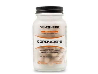 Vemoherb - Cordyceps CS-4 60 kapslí