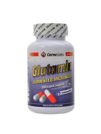 L-Glutamin 350 kapslí 500 mg