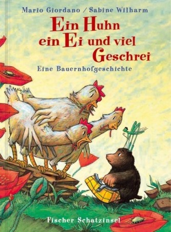 Ein Huhn, ein Ei und viel Geschrei
