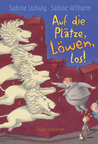 Auf die Plätze, Löwen, los!