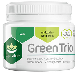 Green trio 180 tablet