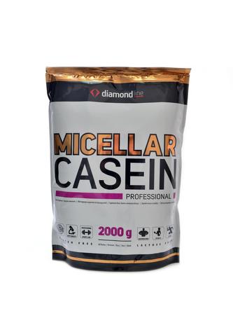 Diamond line Micellar Casein 2000 g - vanilka