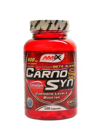Carnosyn 100 kapslí 600 mg Beta alanin