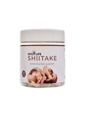 Shiitake 100 kapslí