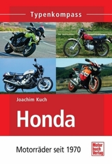 Honda, Motorräder seit 1970