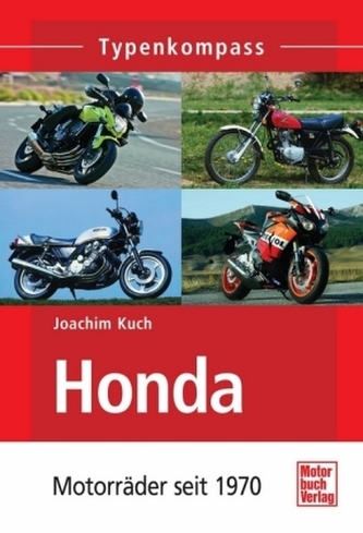 Honda, Motorräder seit 1970