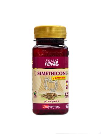 Simethicon 80 mg s kmínem 120 tbl