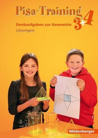 Denkaufgaben zur Geometrie für Klasse 3 und Klasse 4, Lösungsheft
