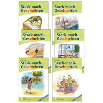 Stark-mach-Geschichten, 6 Bde.