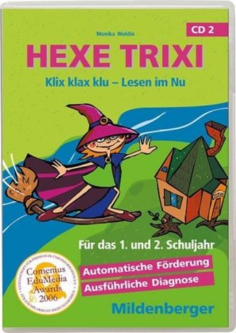 Hexe Trixi, Klix klax klu - Lesen im Nu, 1 CD-ROM (Homeversion)