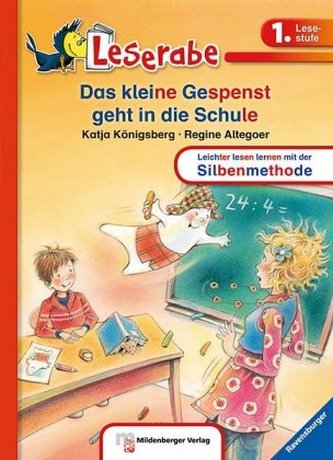 Das kleine Gespenst geht in die Schule
