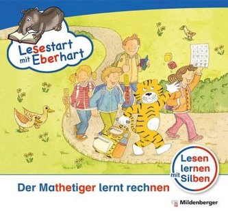 Der Mathetiger lernt rechnen