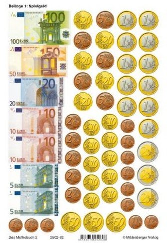 2. Schuljahr, Arbeitsbeilagen