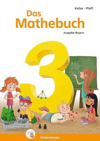 3. Jahrgangsstufe, Schülerbuch mit CD-ROM 'Mathetiger Basic'