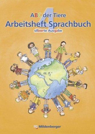 4. Klasse, Arbeitsheft Sprachbuch, m. CD-ROM (Silbierte Ausgabe)