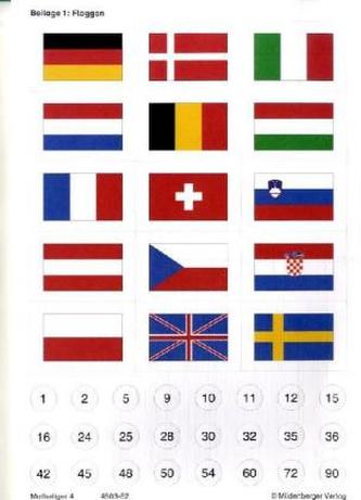 4. Schuljahr, Arbeitsbeilagen