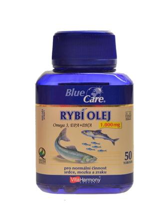 Rybí olej Omega 3 1000 mg 50 tobolek