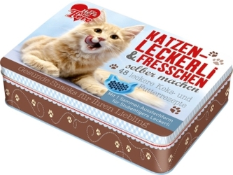 Katzenleckerli & Fresschen selber machen, Rezeptkarten Katzenleckerli & Fresschen selber machen, Rezeptkarten