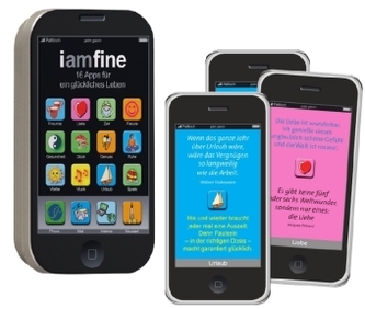 I am fine, Spruchkärtchen